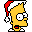Santa Bart icon